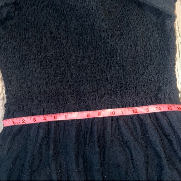 NWOT Lilly Pulitzer Arlynn black eyelet dress Size XL - Picture 10 of 14